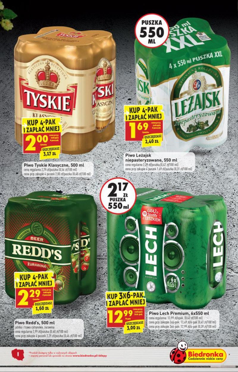 Gazetka promocyjna Biedronka do 25/06/2017 str.21