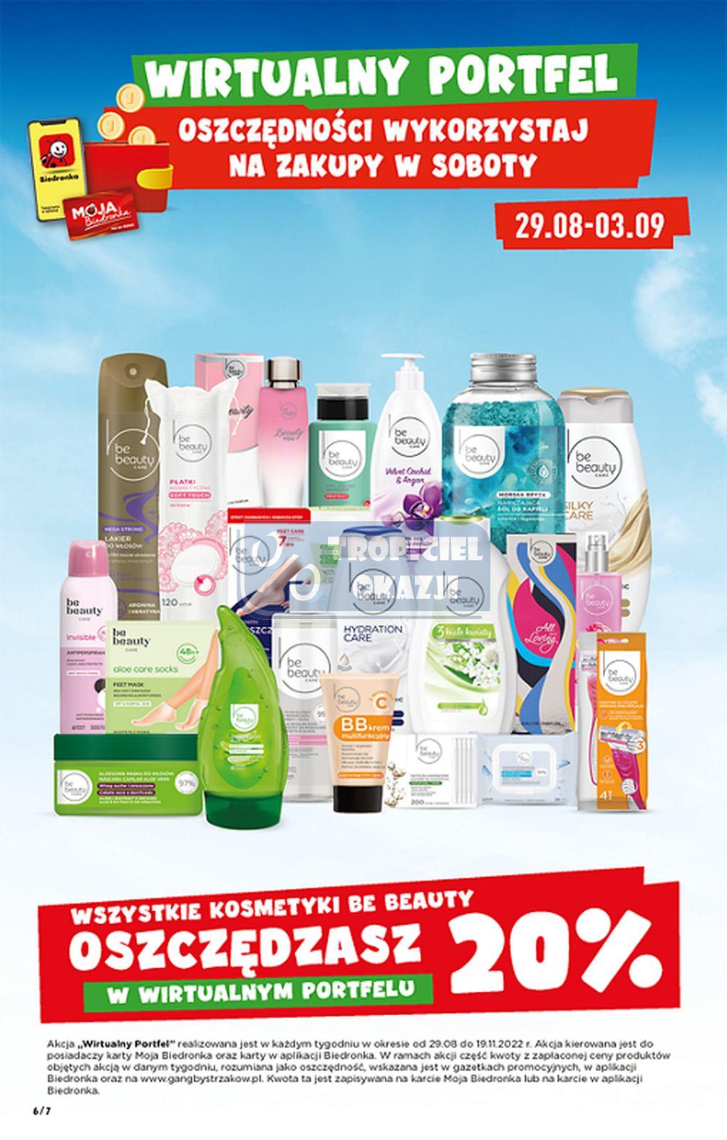 Gazetka promocyjna Biedronka do 03/09/2022 str.6