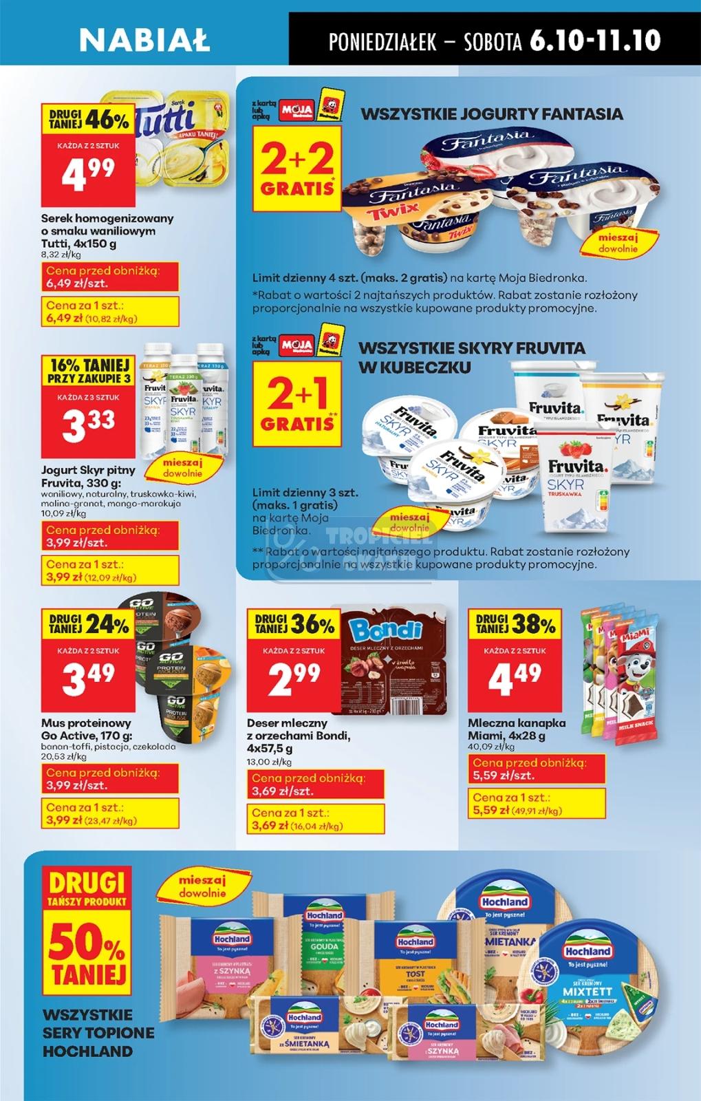 Gazetka promocyjna Biedronka do 11/10/2025 str.40