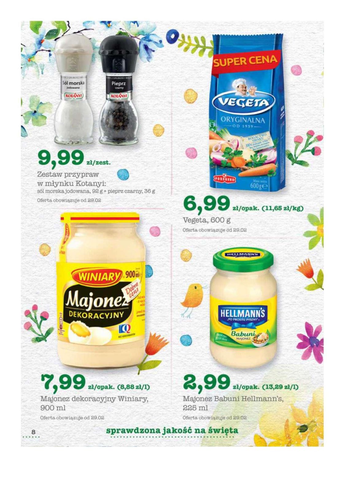 Gazetka promocyjna Biedronka do 13/03/2016 str.8