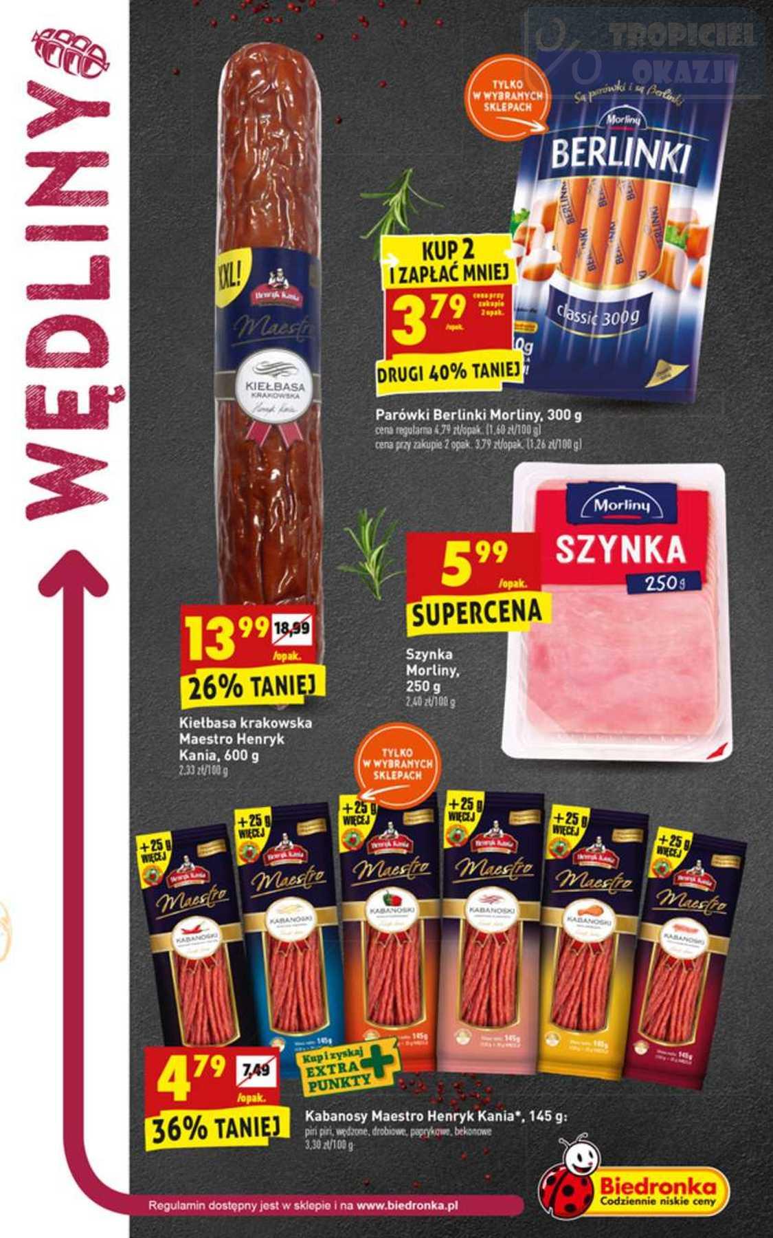 Gazetka promocyjna Biedronka do 28/10/2018 str.19