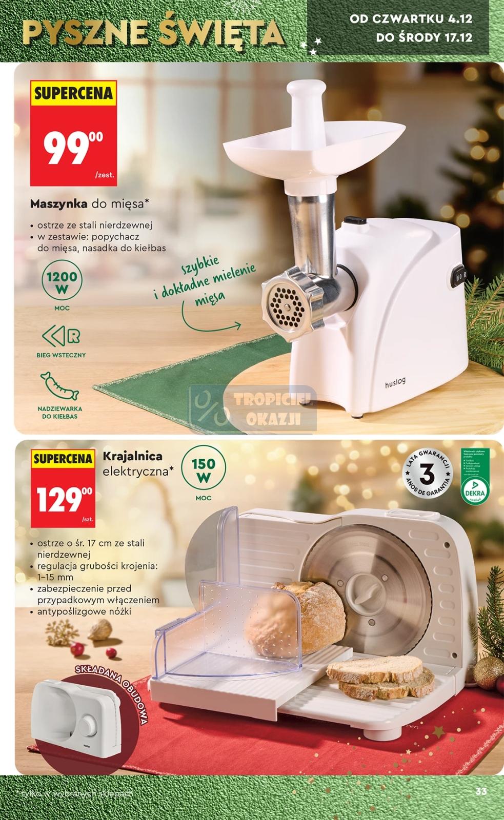 Gazetka promocyjna Biedronka do 17/12/2025 str.33