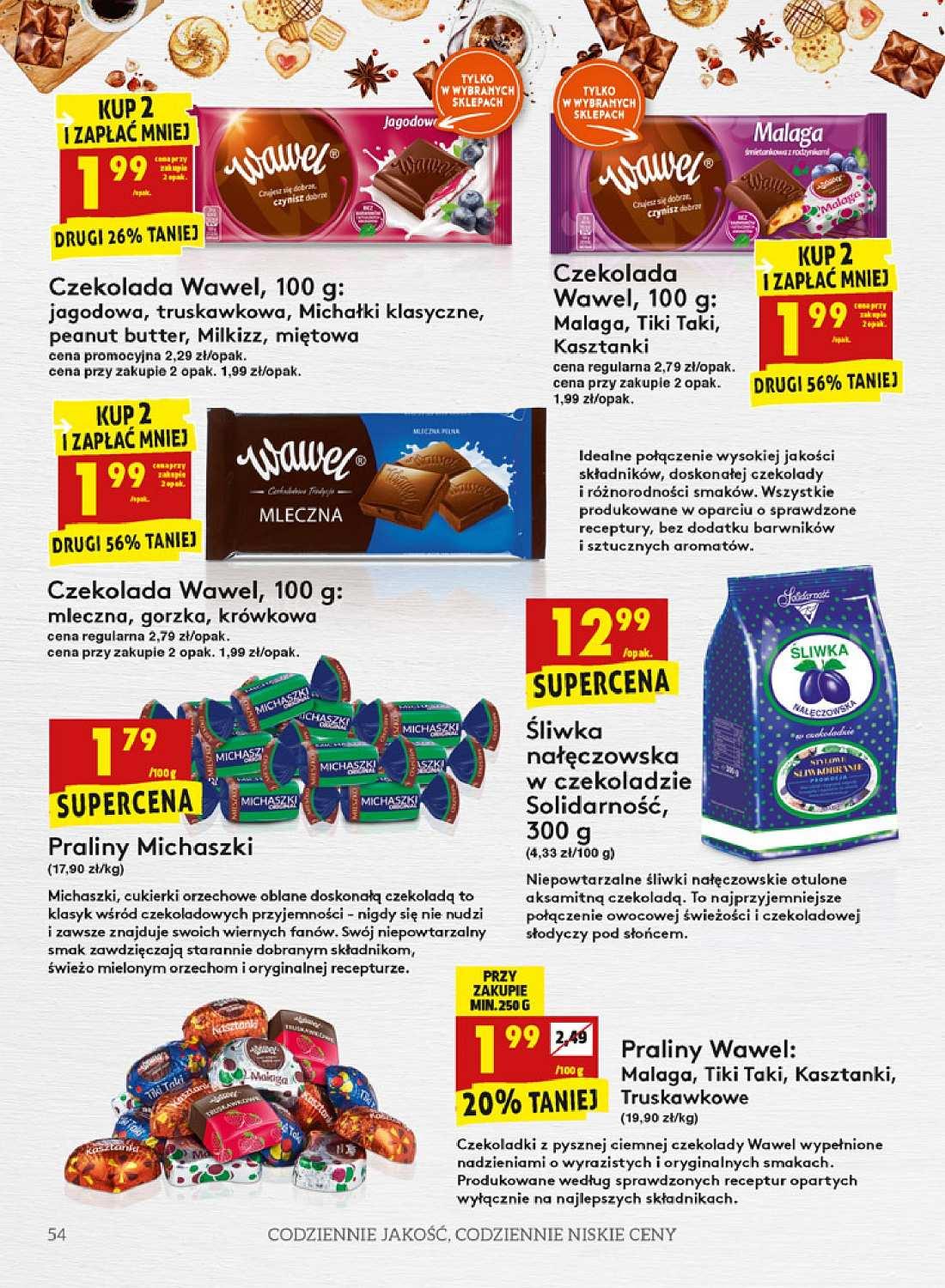 Gazetka promocyjna Biedronka do 29/09/2018 str.54