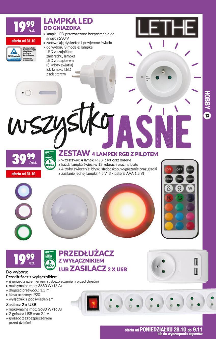 Gazetka promocyjna Biedronka do 10/11/2019 str.13