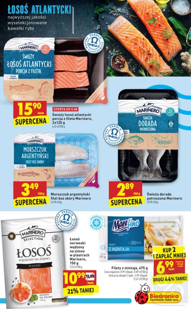 Gazetka promocyjna Biedronka do 08/08/2018 str.15