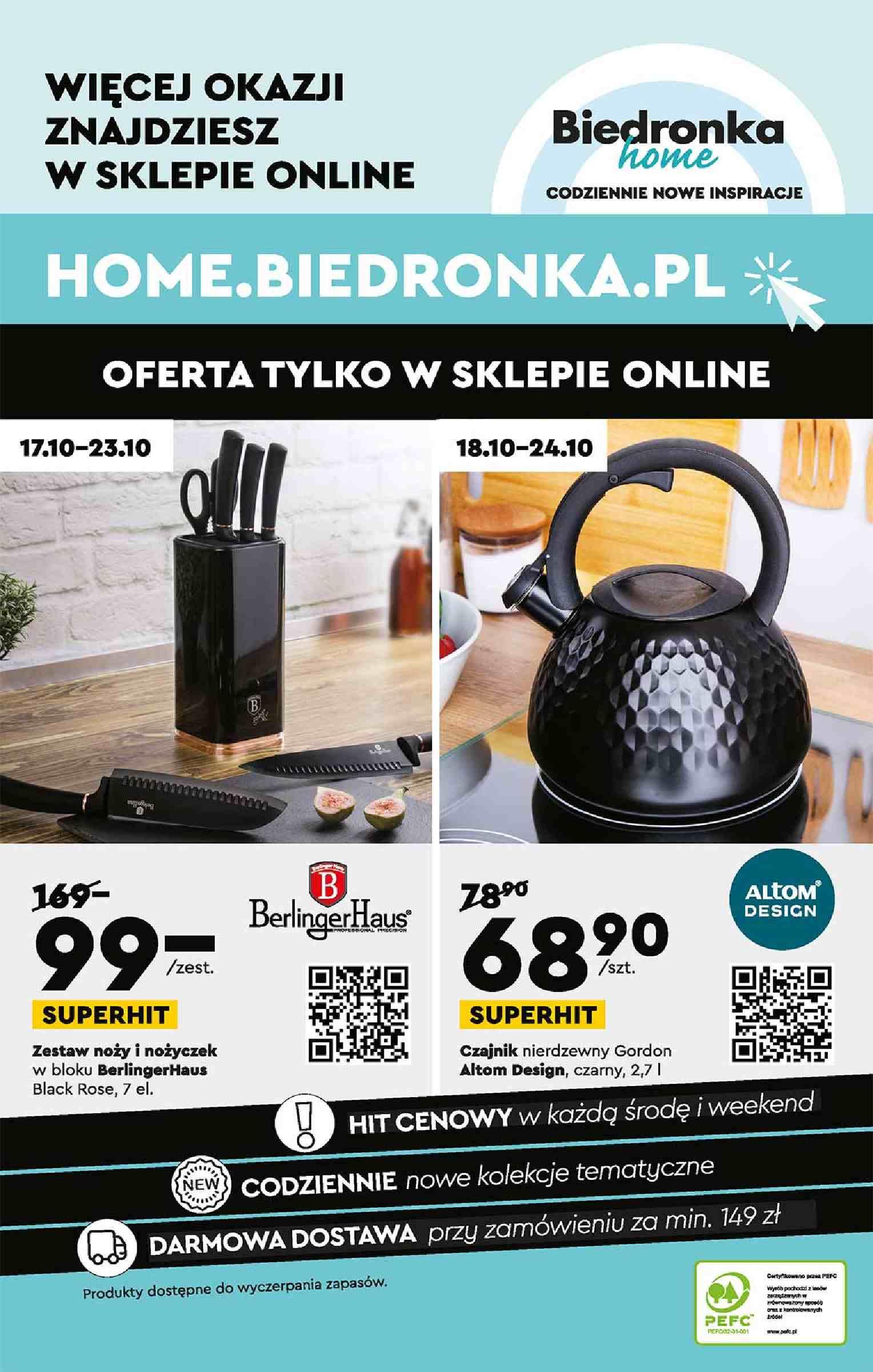Gazetka promocyjna Biedronka do 02/11/2022 str.32