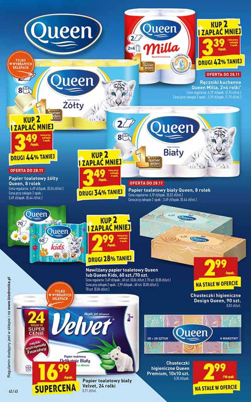 Gazetka promocyjna Biedronka do 02/12/2018 str.42