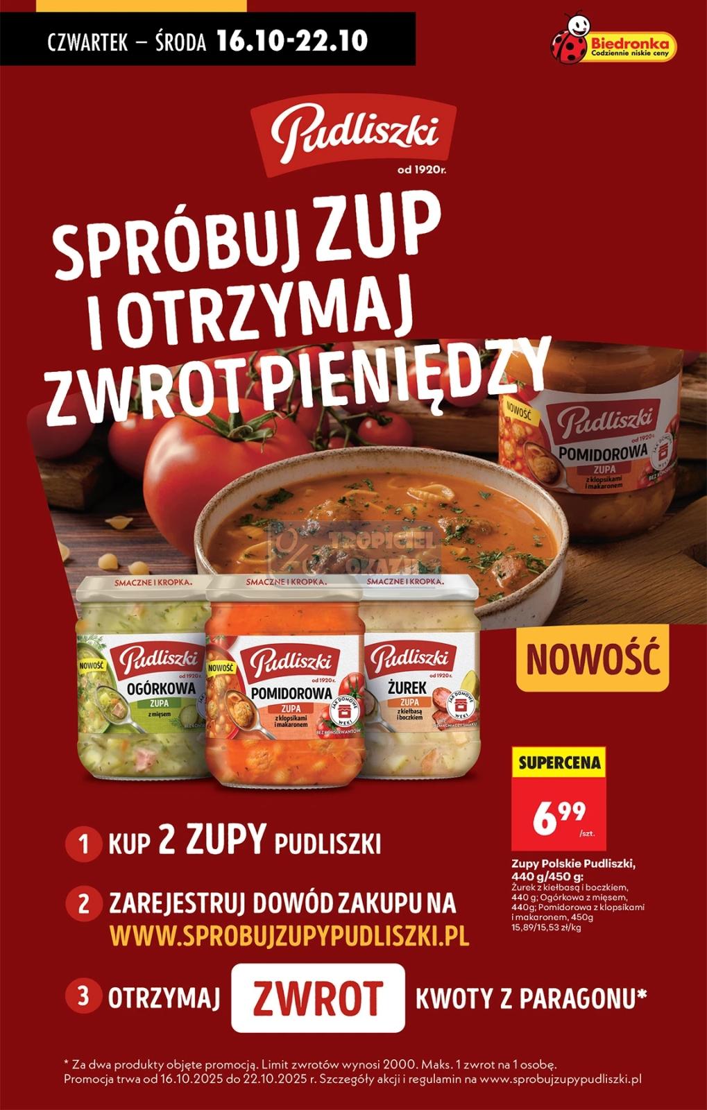 Gazetka promocyjna Biedronka do 22/10/2025 str.39