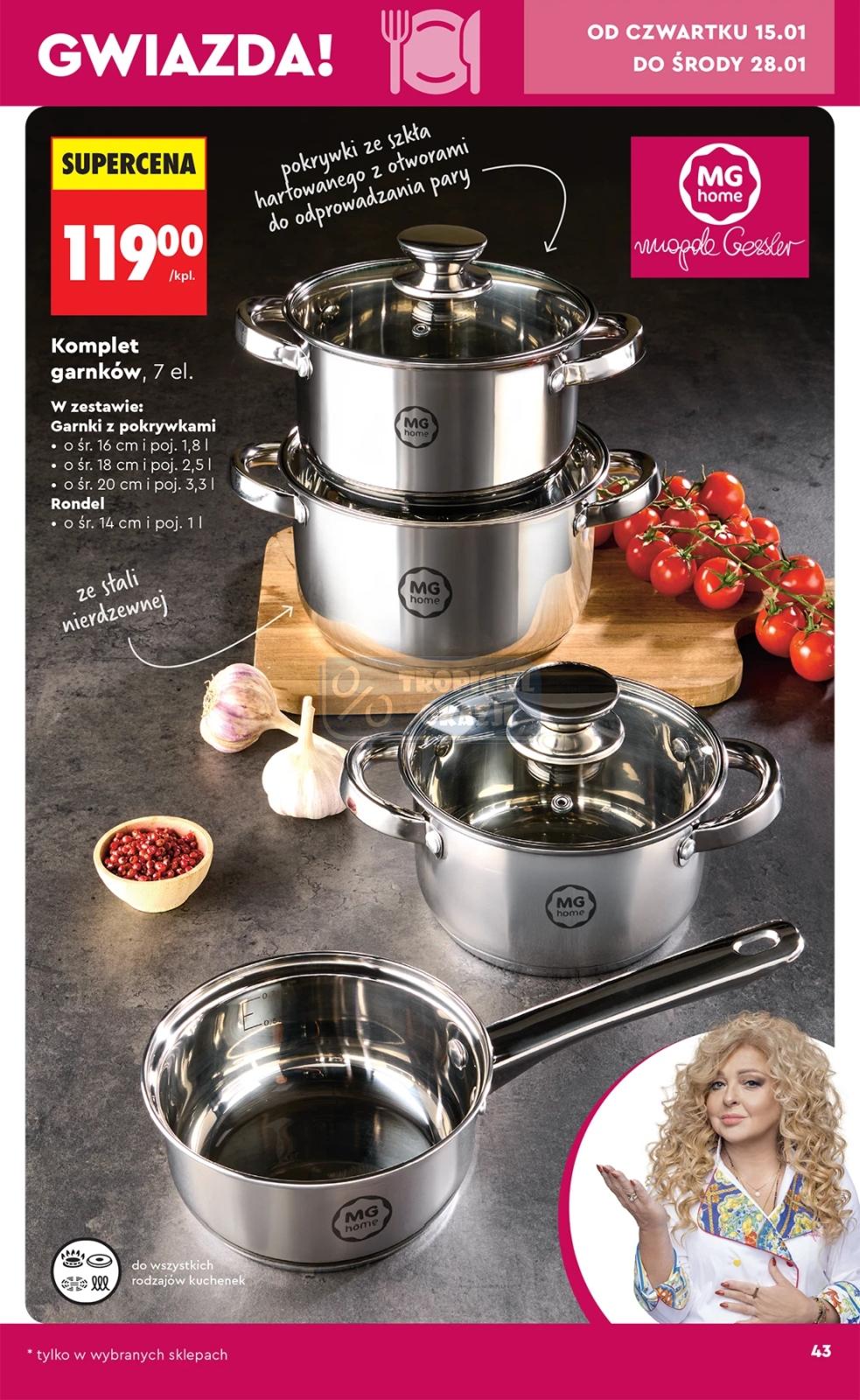 Gazetka promocyjna Biedronka do 28/01/2026 str.45