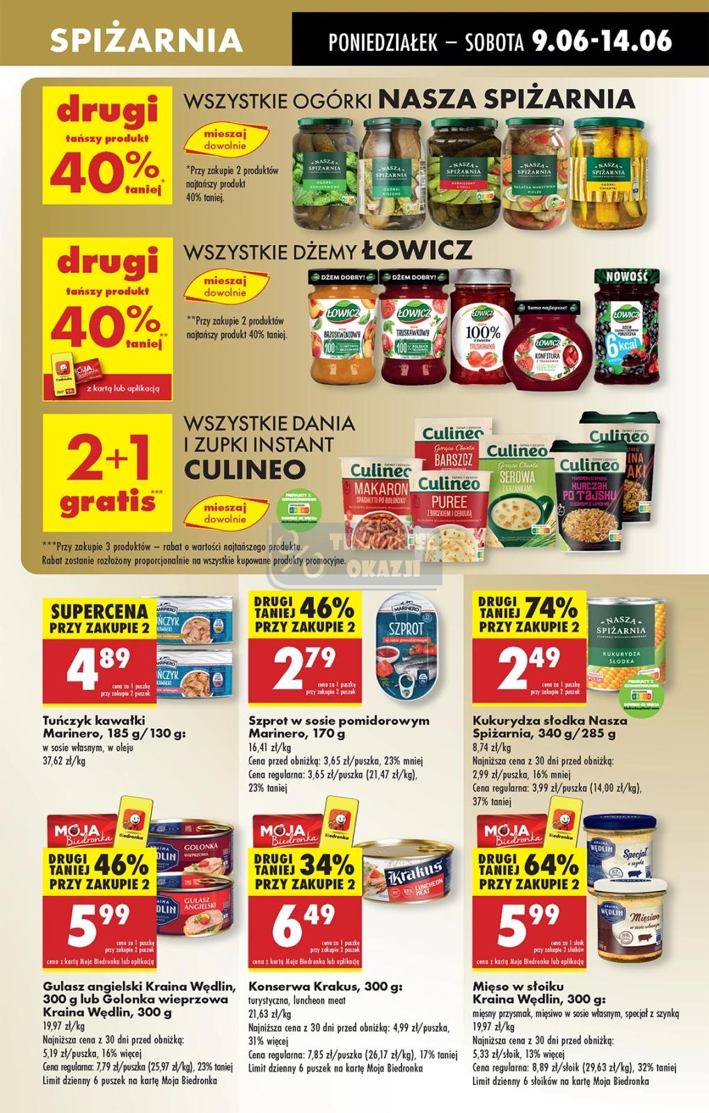 Gazetka promocyjna Biedronka do 14/06/2025 str.39