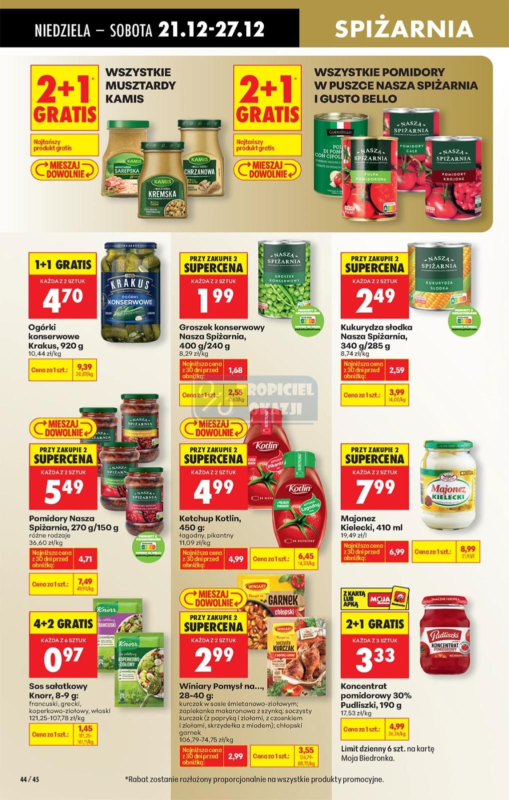 Gazetka promocyjna Biedronka do 23/12/2025 str.50