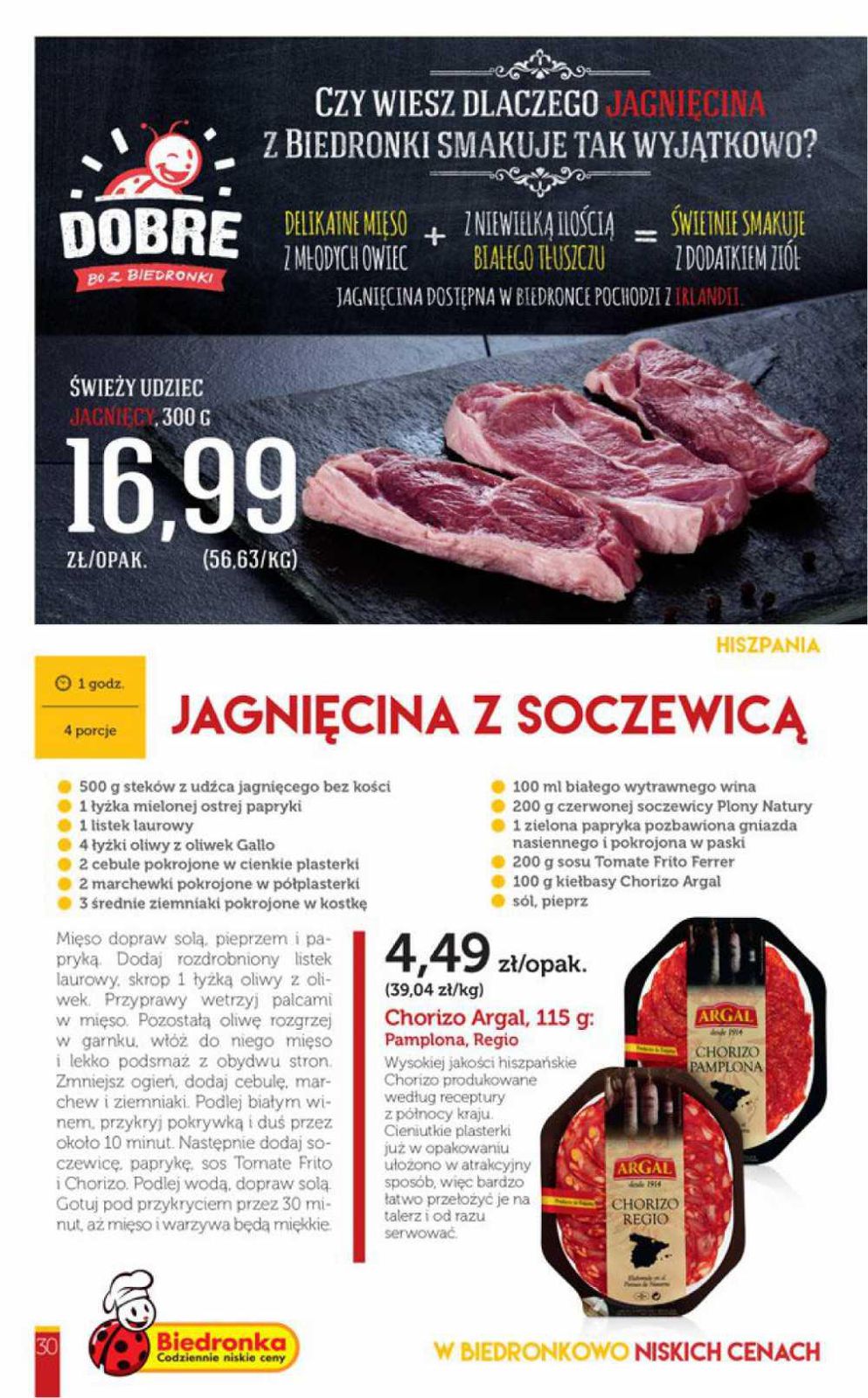 Gazetka promocyjna Biedronka do 15/11/2015 str.30