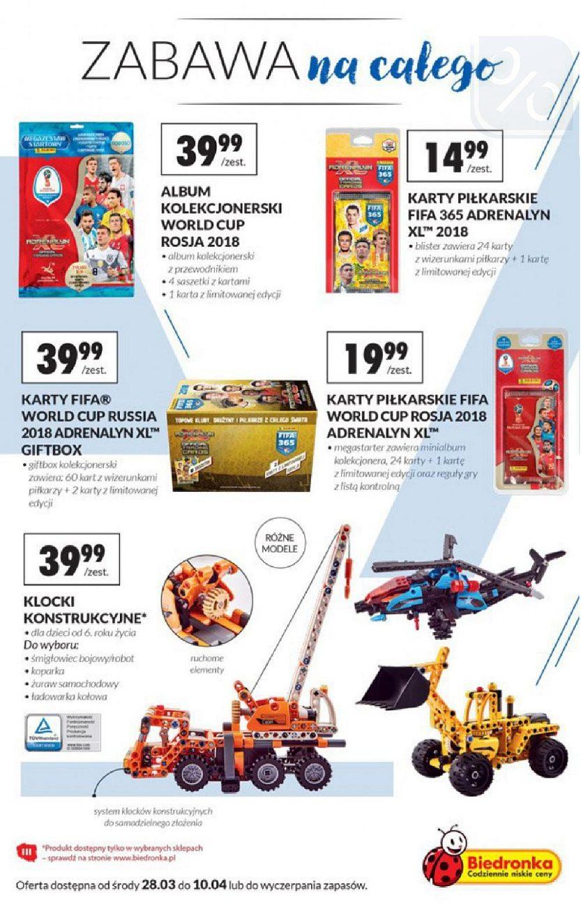 Gazetka promocyjna Biedronka do 10/04/2018 str.24