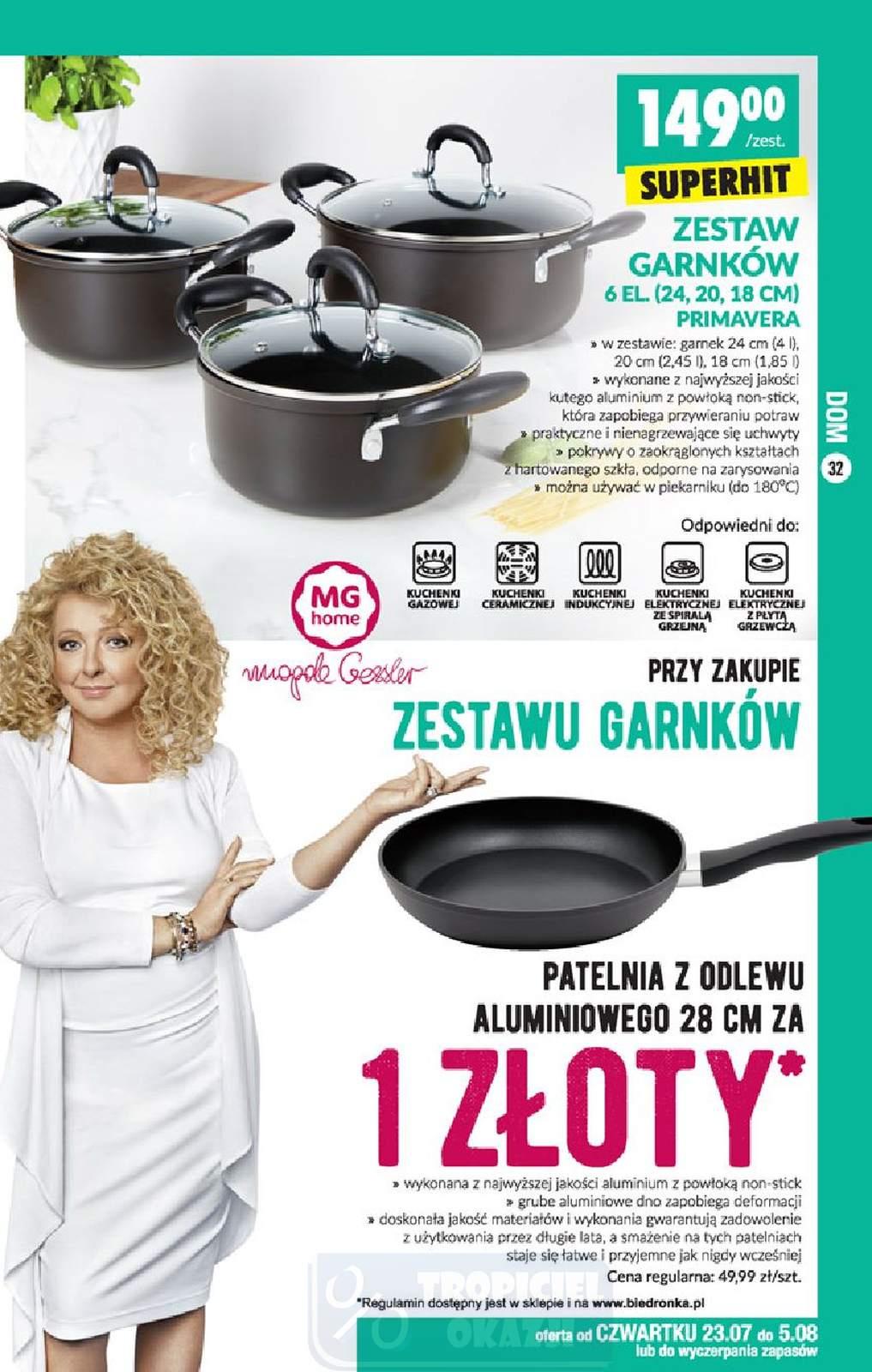 Gazetka promocyjna Biedronka do 26/07/2020 str.32