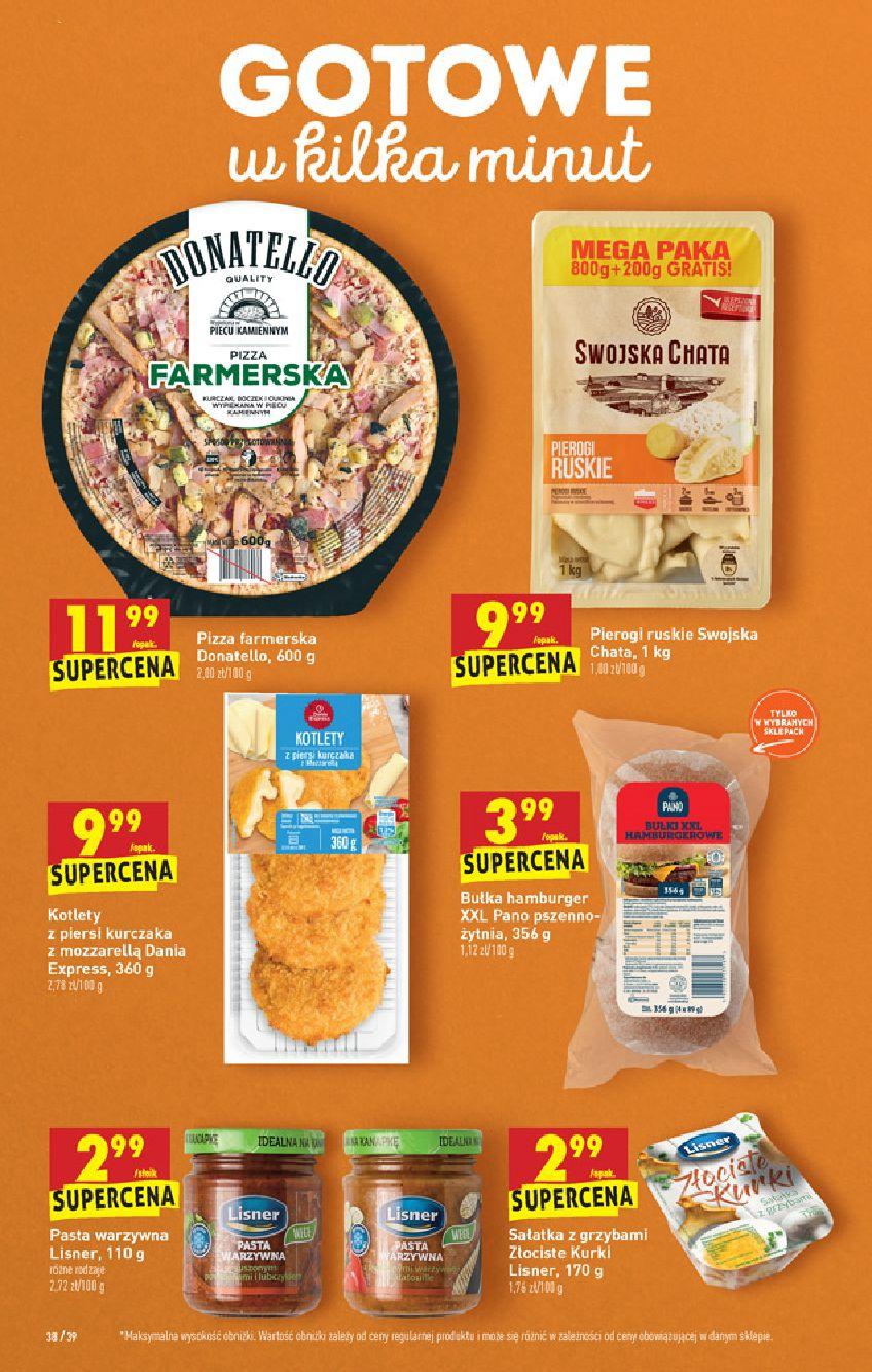 Gazetka promocyjna Biedronka do 18/03/2020 str.38