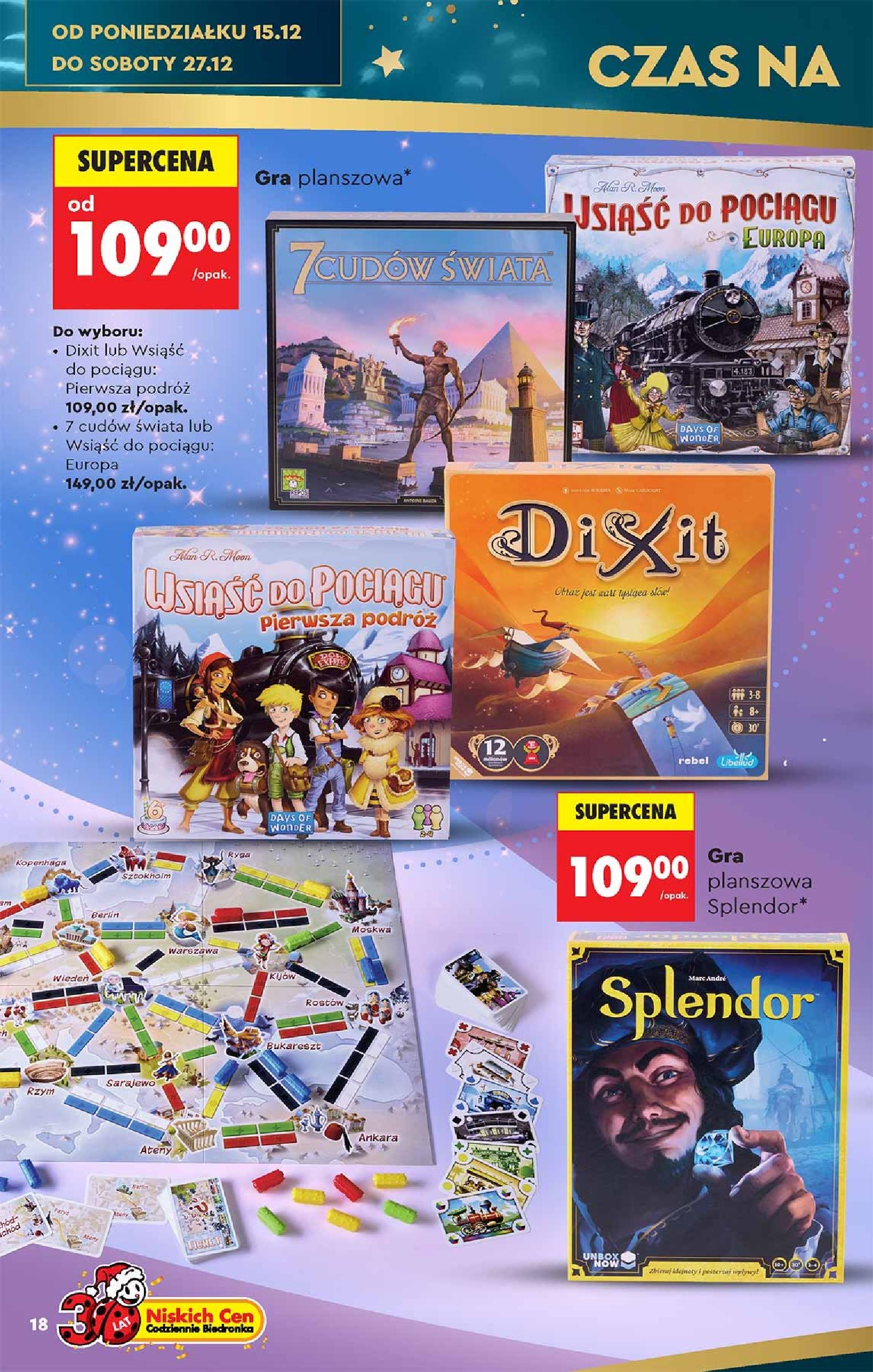 Gazetka promocyjna Biedronka do 03/01/2026 str.18