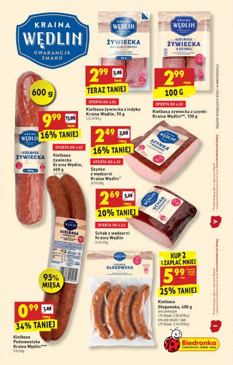 Gazetka promocyjna Biedronka do 07/02/2018 str.19