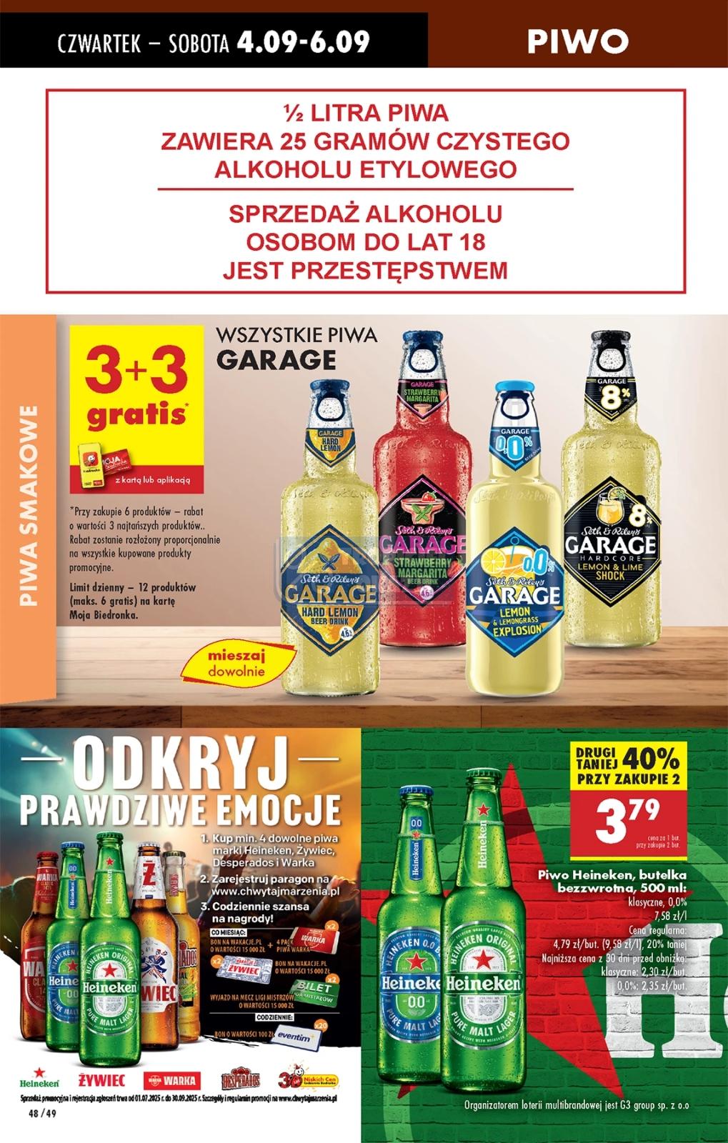 Gazetka promocyjna Biedronka do 10/09/2025 str.68