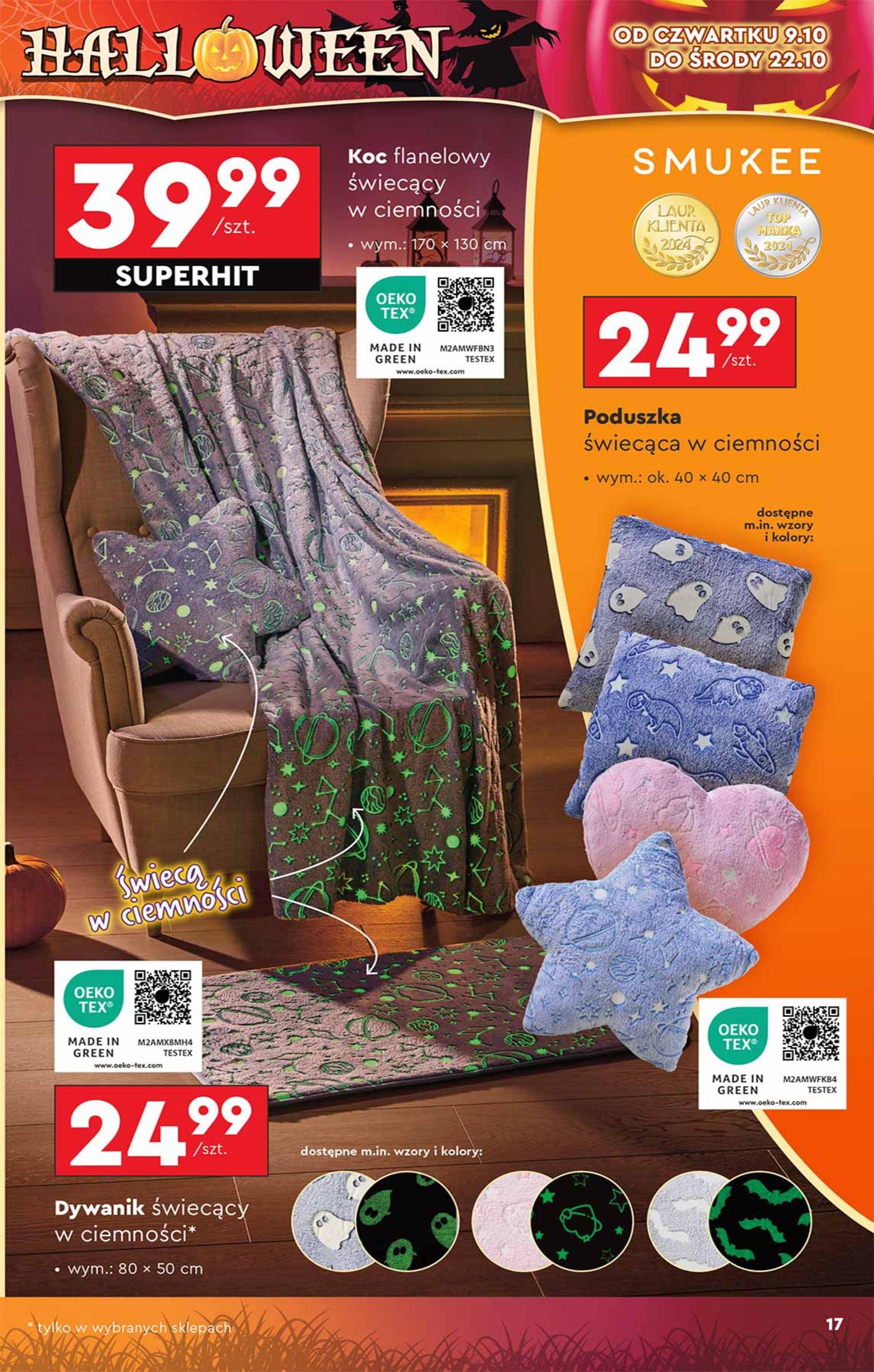 Gazetka promocyjna Biedronka do 22/10/2025 str.17