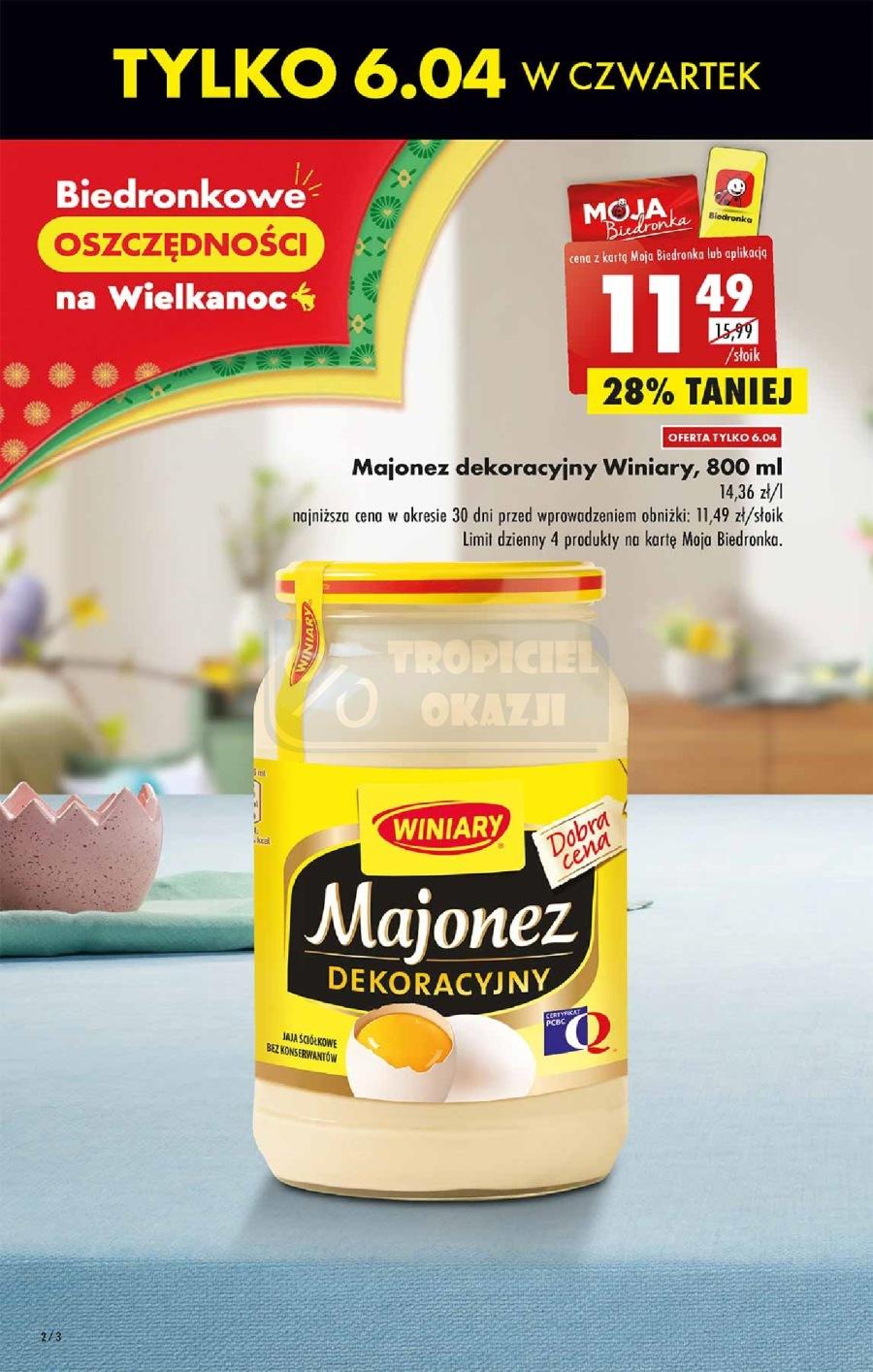 Gazetka promocyjna Biedronka do 12/04/2023 str.2