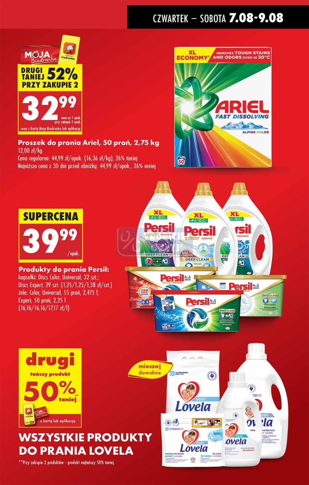 Gazetka promocyjna Biedronka do 13/08/2025 str.13