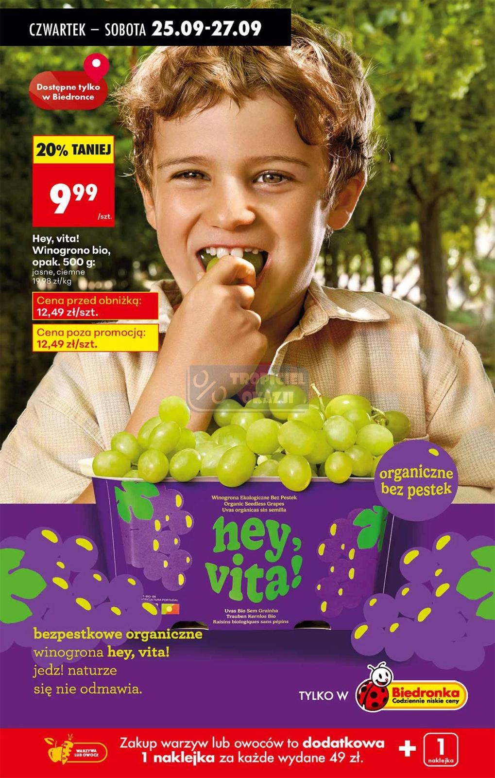 Gazetka promocyjna Biedronka do 01/10/2025 str.53