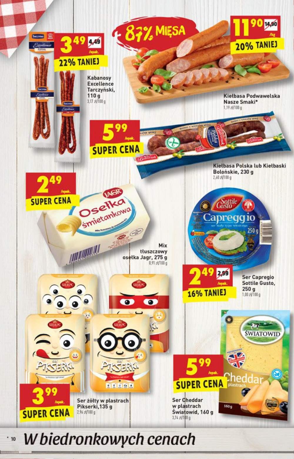 Gazetka promocyjna Biedronka do 15/02/2017 str.10