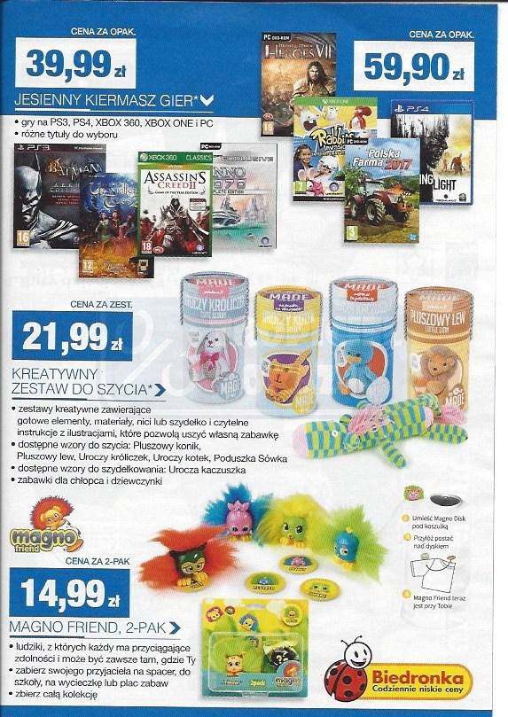 Gazetka promocyjna Biedronka do 09/11/2016 str.9