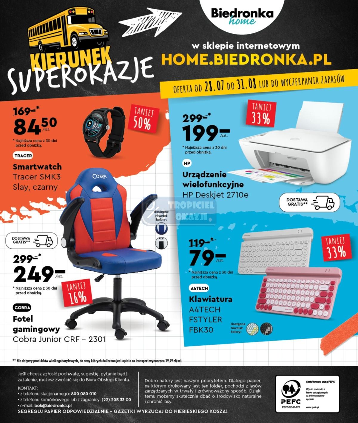 Gazetka promocyjna Biedronka do 31/08/2024 str.100