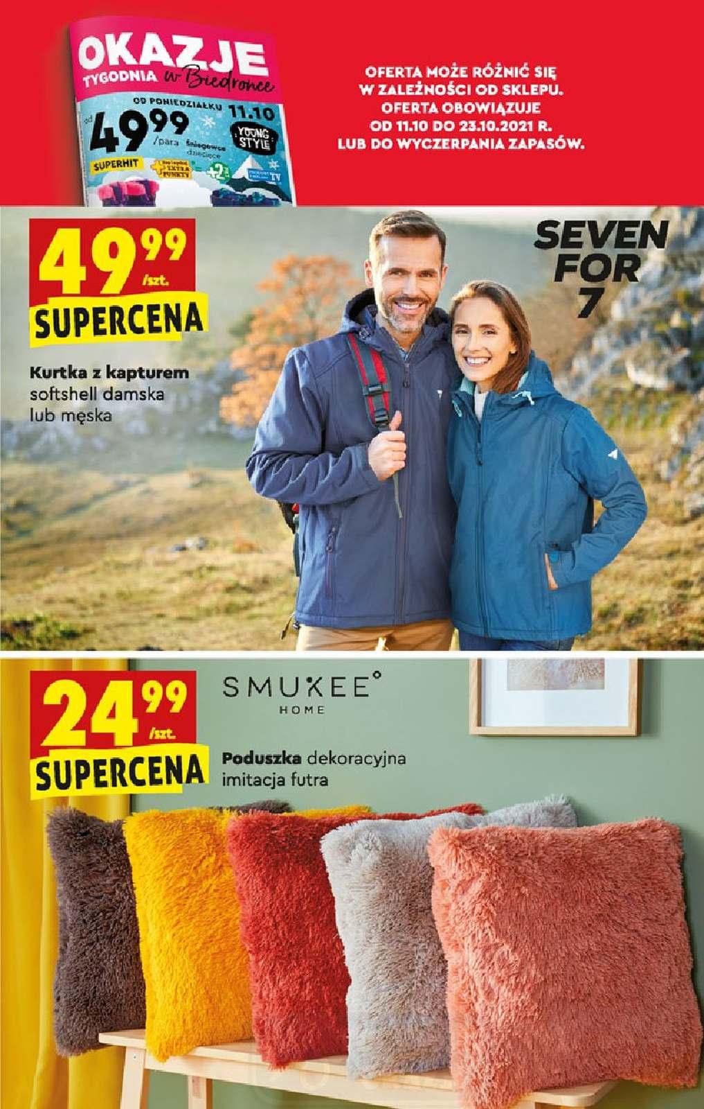 Gazetka promocyjna Biedronka do 16/10/2021 str.61