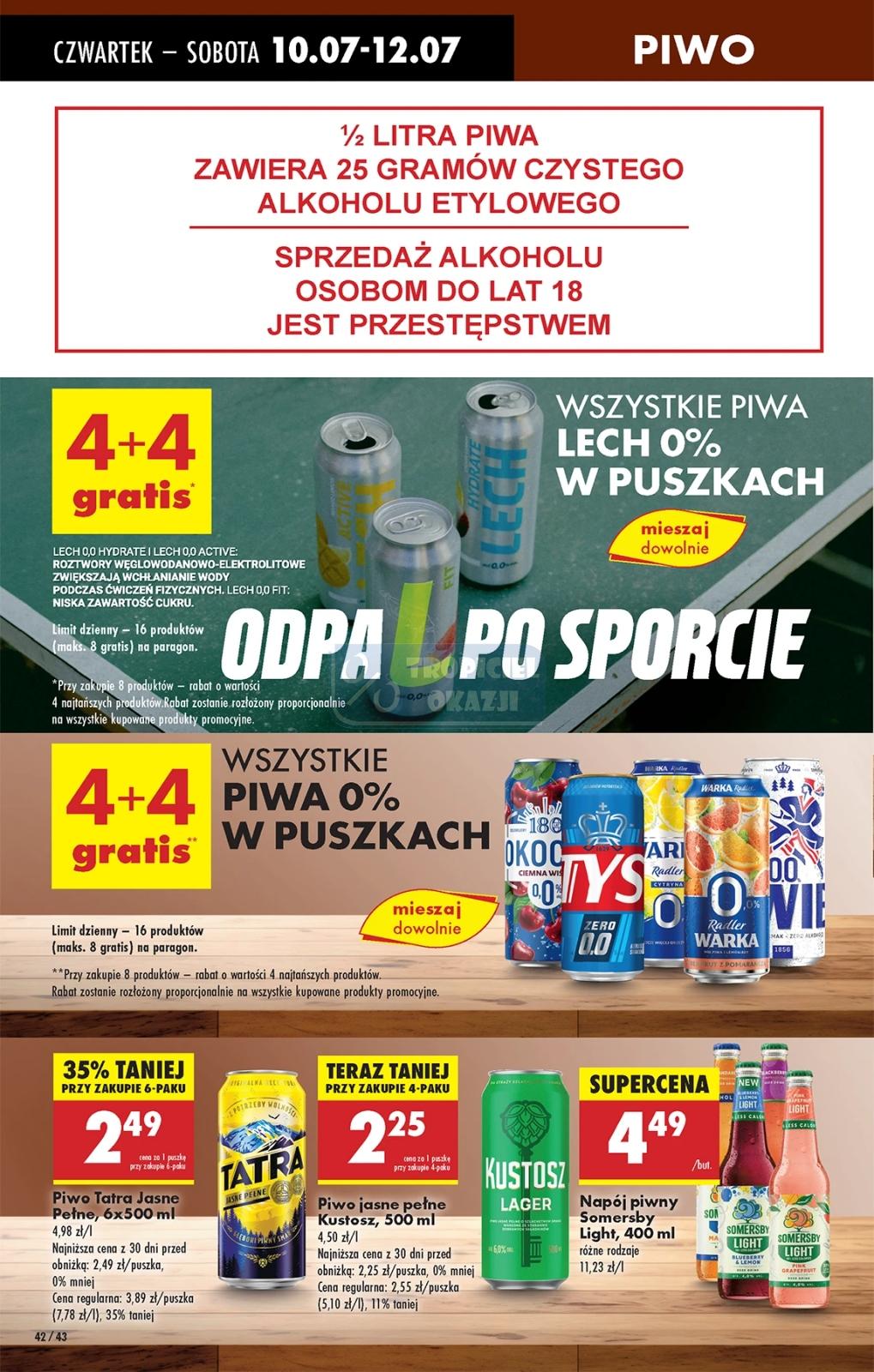 Gazetka promocyjna Biedronka do 16/07/2025 str.48