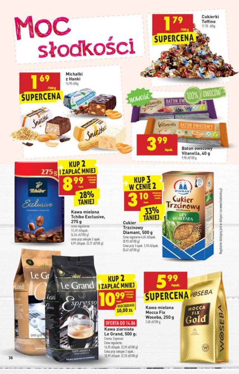 Gazetka promocyjna Biedronka do 18/06/2017 str.36