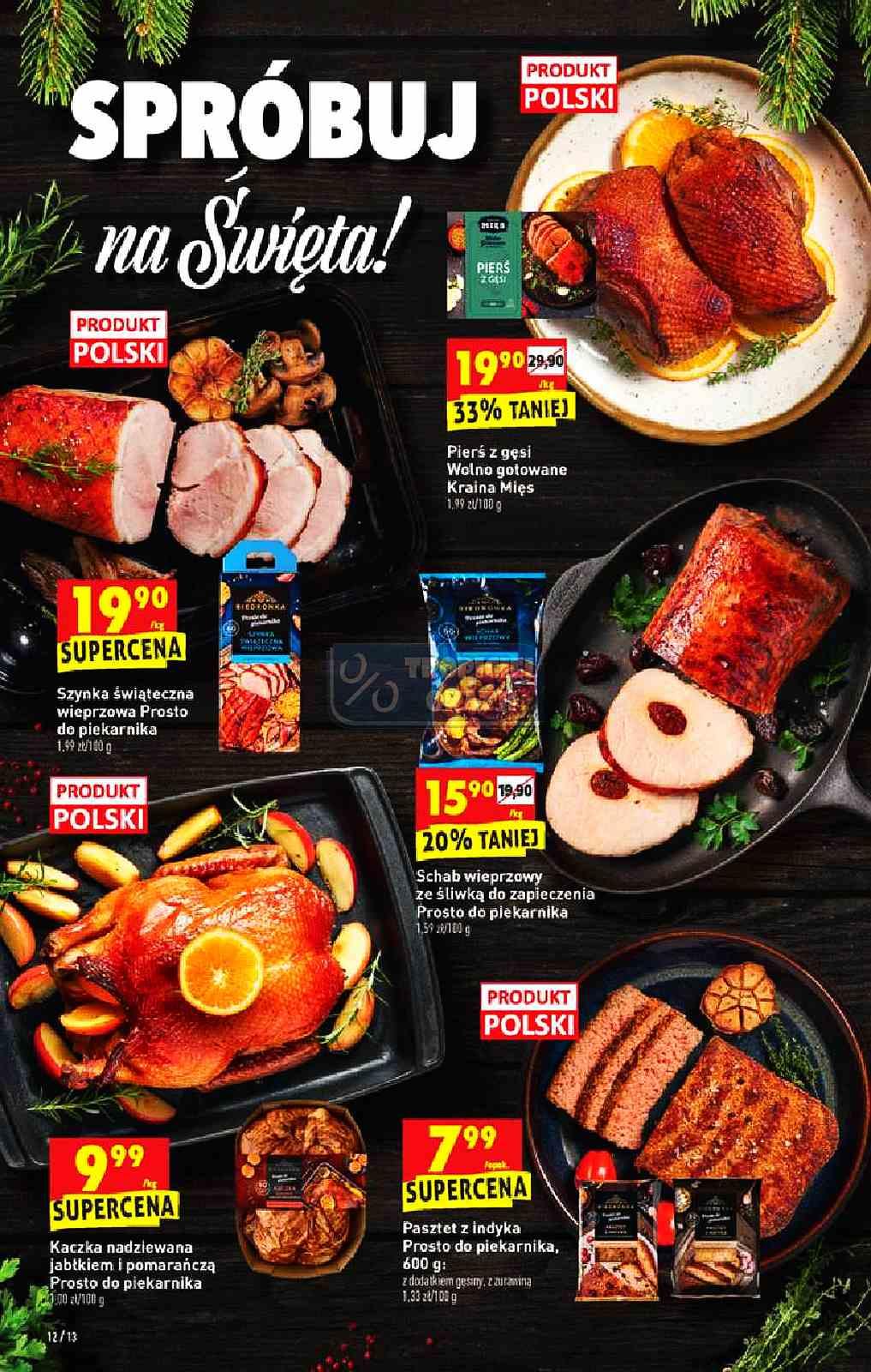 Gazetka promocyjna Biedronka do 27/12/2020 str.12