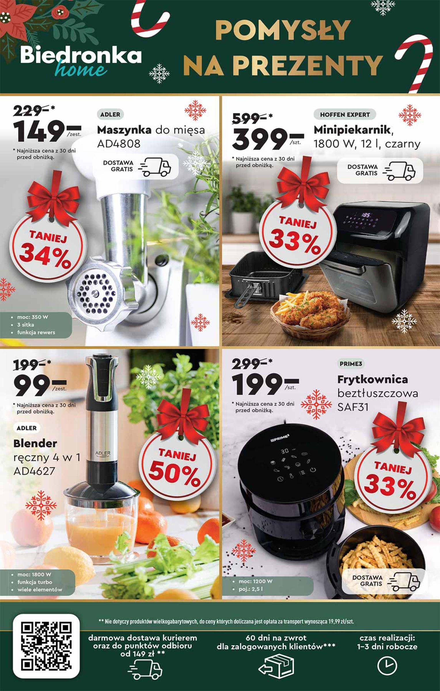 Gazetka promocyjna Biedronka do 22/12/2024 str.42