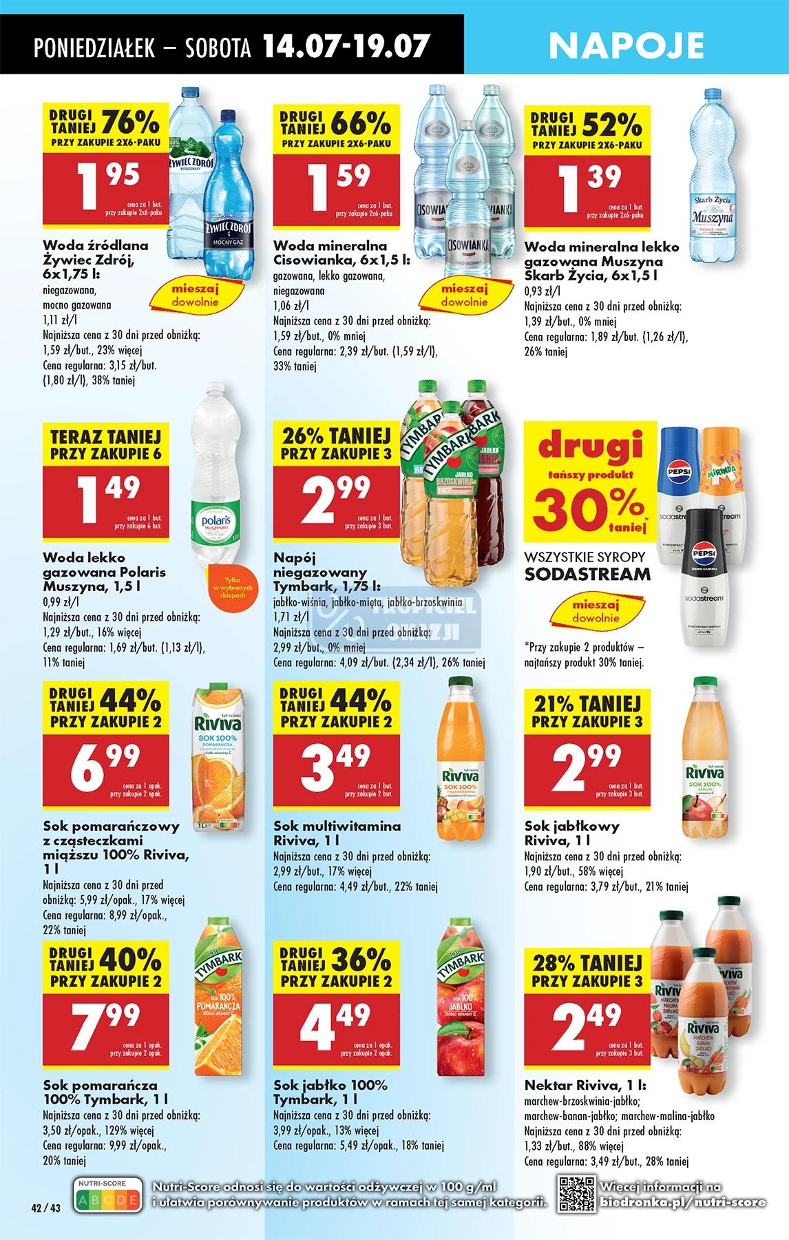 Gazetka promocyjna Biedronka do 19/07/2025 str.48