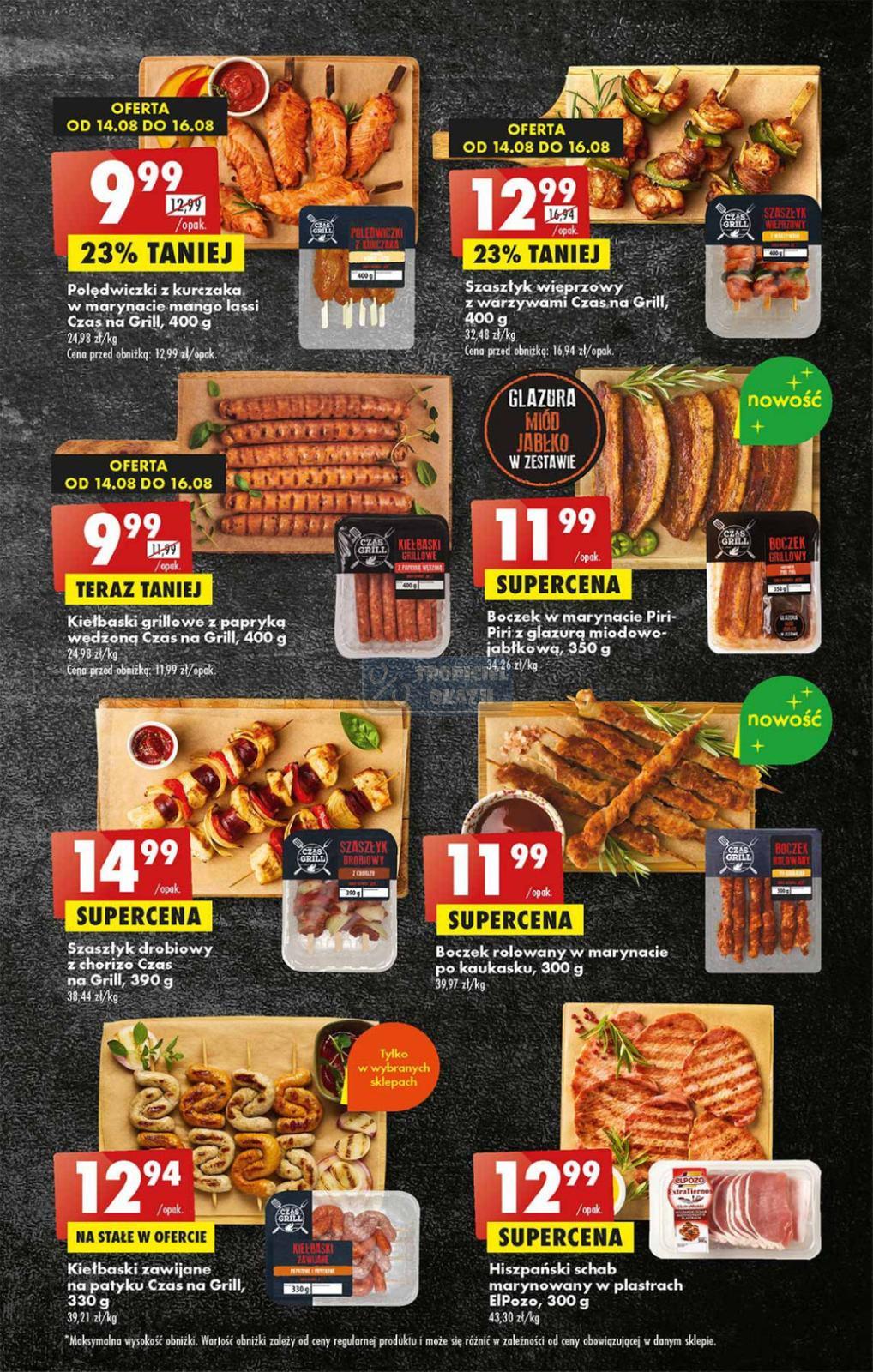 Gazetka promocyjna Biedronka do 19/08/2023 str.20