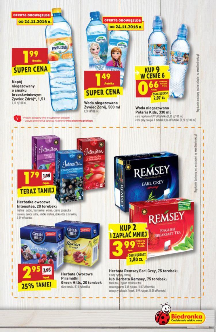 Gazetka promocyjna Biedronka do 27/11/2016 str.11