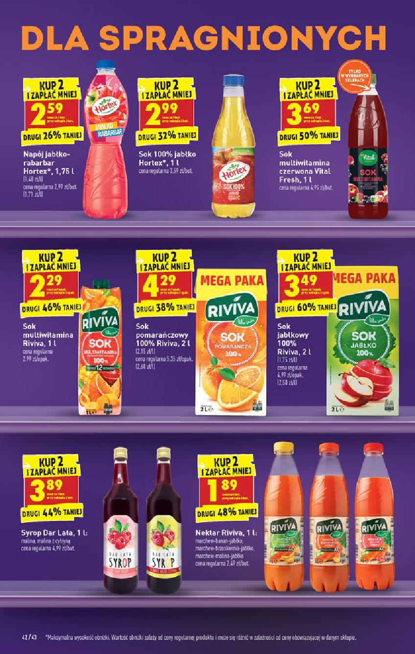 Gazetka promocyjna Biedronka do 23/10/2021 str.42