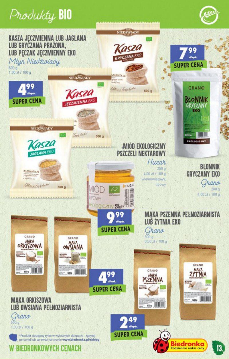 Gazetka promocyjna Biedronka do 30/04/2017 str.13
