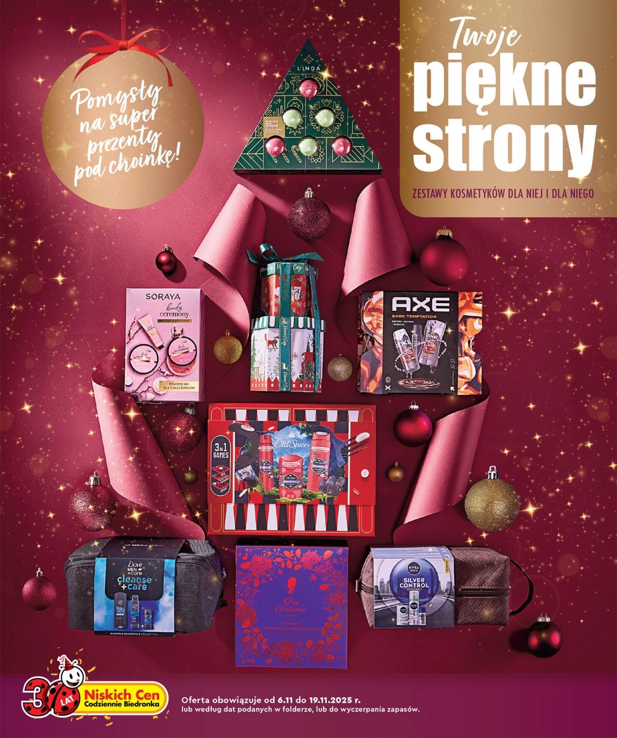 Gazetka promocyjna Biedronka do 24/12/2025 str.1