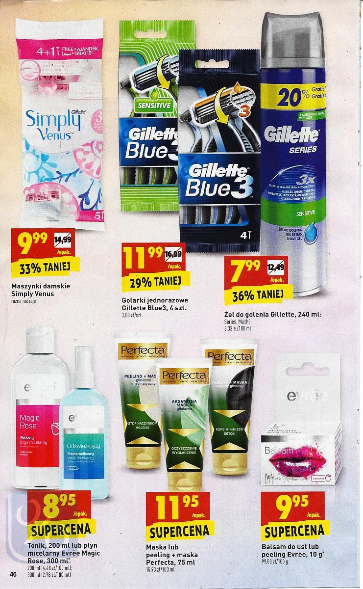Gazetka promocyjna Biedronka do 21/03/2018 str.46