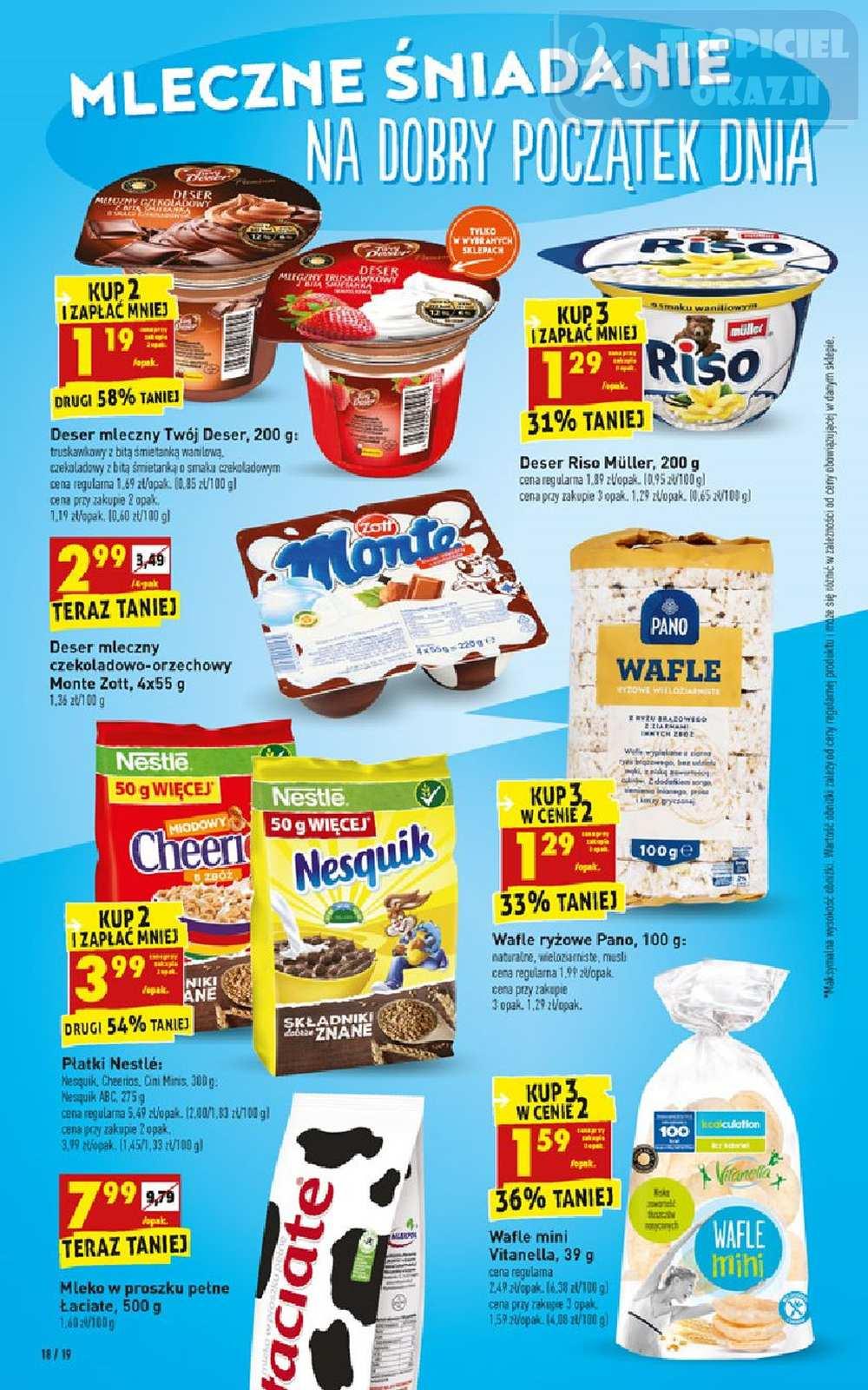 Gazetka promocyjna Biedronka do 16/03/2019 str.18