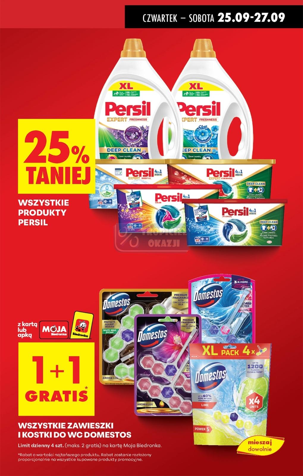 Gazetka promocyjna Biedronka do 01/10/2025 str.15