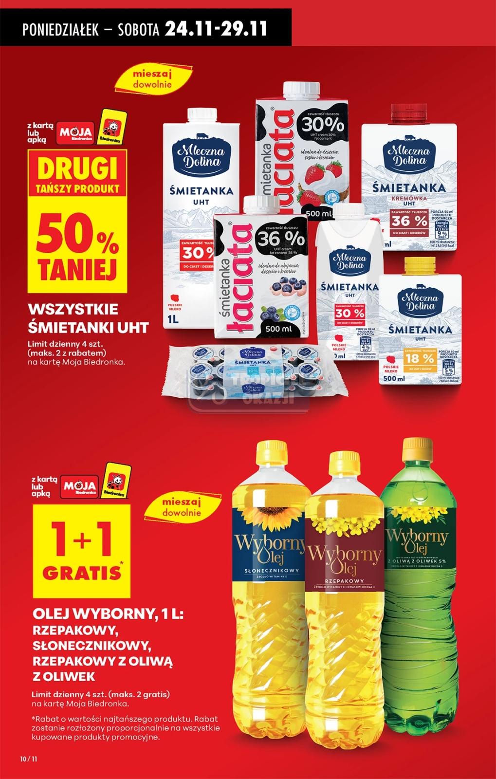 Gazetka promocyjna Biedronka do 29/11/2025 str.11