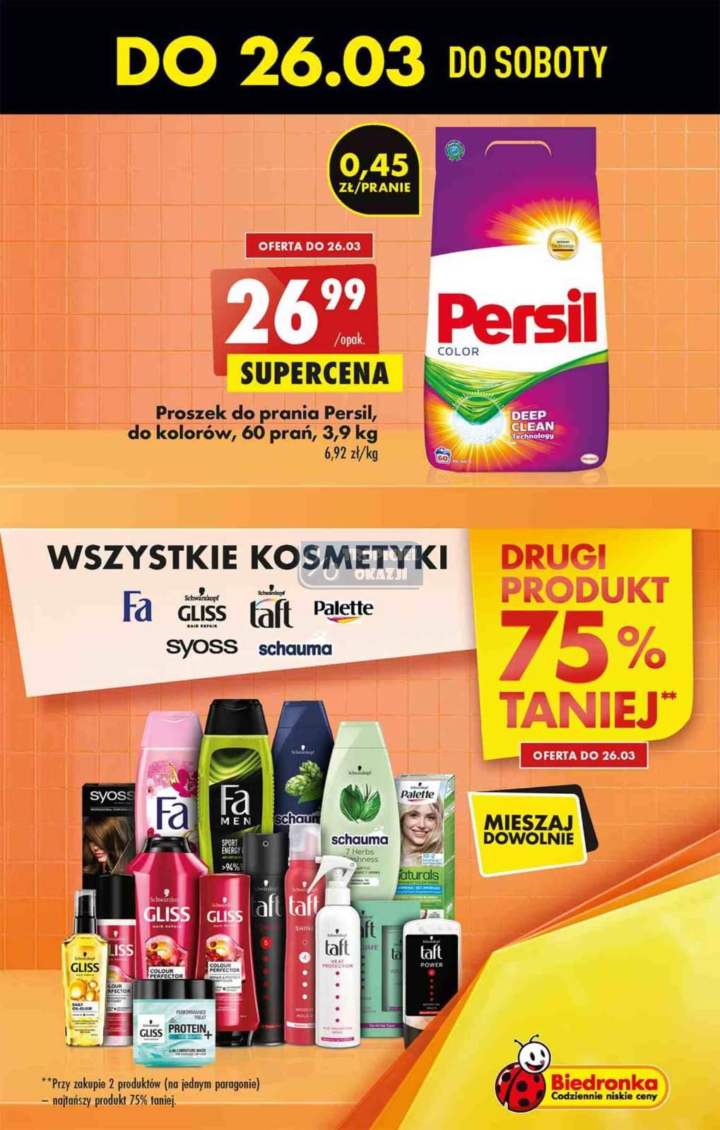 Gazetka promocyjna Biedronka do 30/03/2022 str.9
