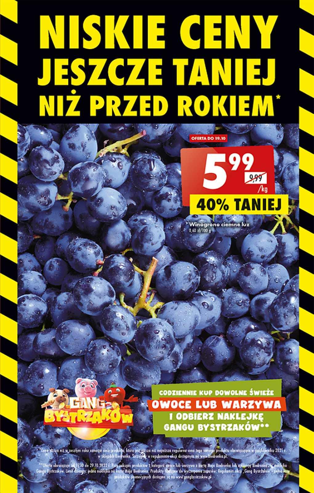 Gazetka promocyjna Biedronka do 22/10/2022 str.3