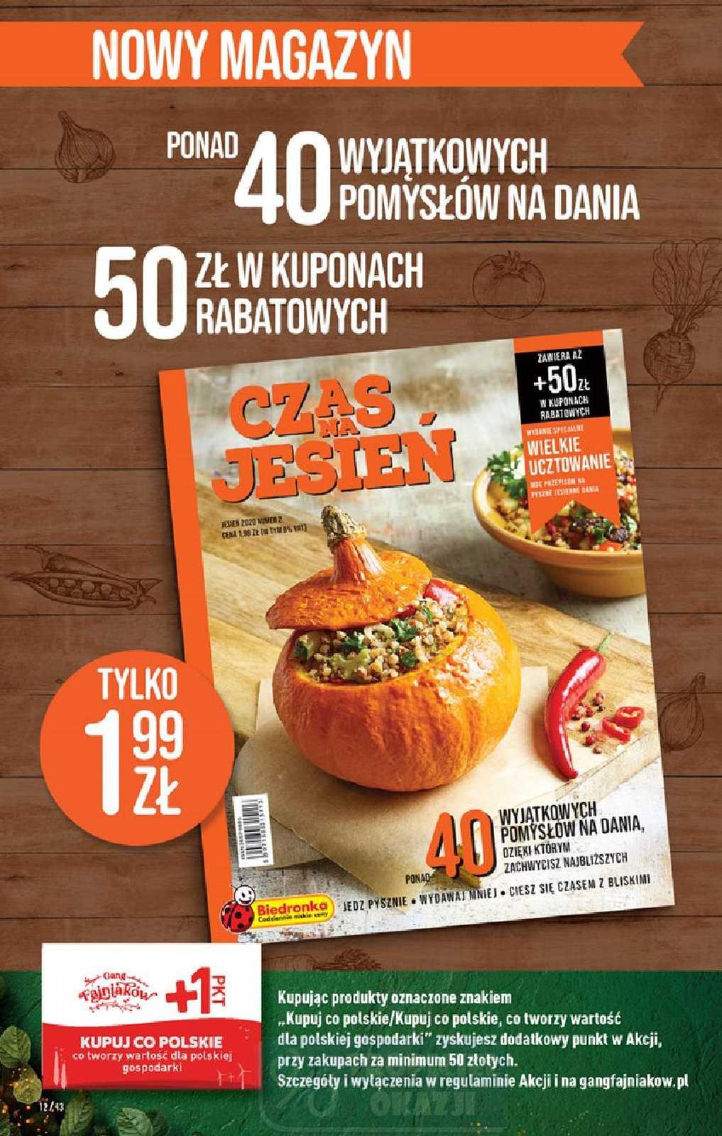 Gazetka promocyjna Biedronka do 12/09/2020 str.12