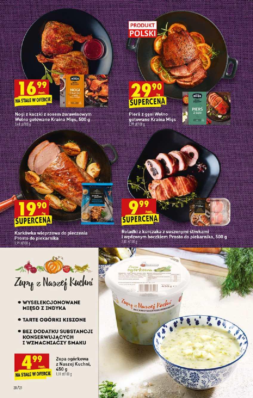 Gazetka promocyjna Biedronka do 21/11/2020 str.20