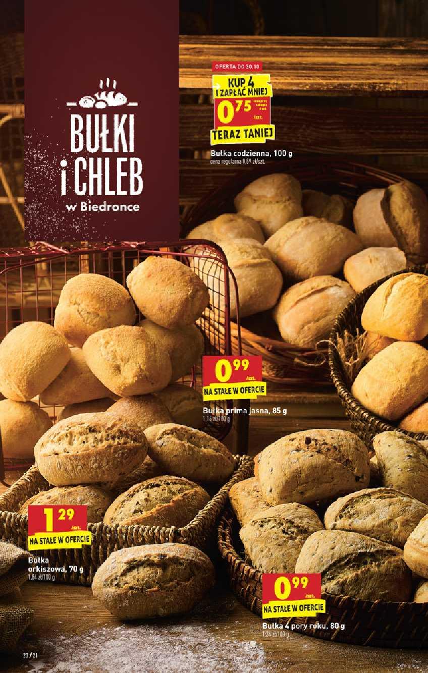 Gazetka promocyjna Biedronka do 02/11/2019 str.20
