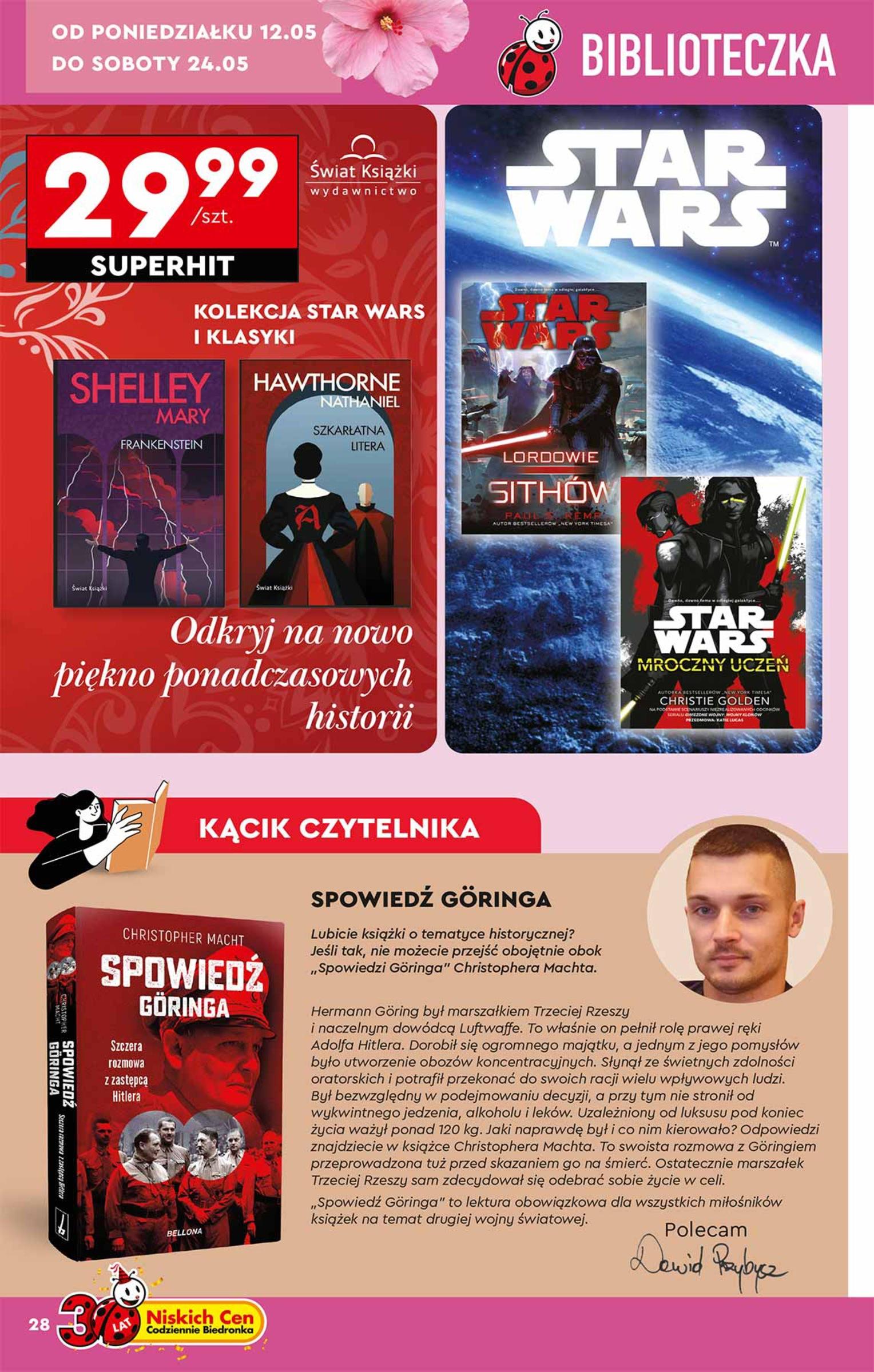 Gazetka promocyjna Biedronka do 24/05/2025 str.28